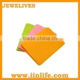 Colorful Silicone Passport Cover for Promotional Gift thumbnail-1