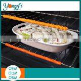 2016 New Products BPA Free Non Toxic Silicone Heat Resistant Oven Shelf Edge Cover thumbnail-1