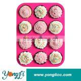 Wholesale Custom Oven Cake Mold Stand Case Silicone Mould Cookie Cake Cup thumbnail-1