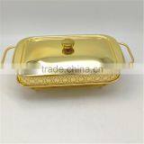 Best Selling Hotel Buffet Chafing Dish Food Warmer With Glass Dish thumbnail-4