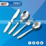 Factory Direct Wholesale Restaurant Tableware;mirror Polish Stainless Steel Cutlery thumbnail-1