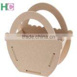 Decorative Wood Basket Cheap Mdf Craft Box thumbnail-1