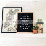 2017 Hotseling Oak Felt Letter Board With 290 Letters thumbnail-2