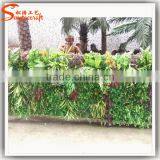 Hot Sale Mini Lanscape Projects Used Colorful High Simulation Grass Cheap Landscaping Garden Grass thumbnail-6