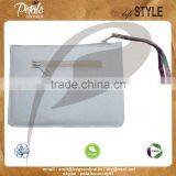 Customized Printing Canvas Zip Make up or Gadget Storage Bag Pouch thumbnail-2