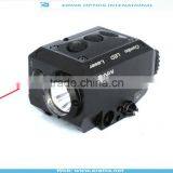 New Compact Tactical Square Red Laser Sight Scope and Strobe 200 Lumen CREE Q5 LED Light Combo (FDA Certified) thumbnail-5