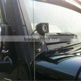 Jeep Wrangler Lights Mounting Kit A-Pillar LED Work Light Mouting Bracket With TP312 TP316 TP324