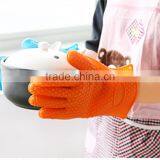 Heat Resistant Silicone Cooking Gloves thumbnail-1