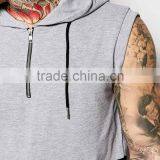Sleeveless Hoodie for Men thumbnail-3