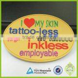 OEM Name Brand Custom Pvc Vulcanizing 3d Rubber Patch