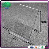 Transparent Book Shop Display Holder Cardboard Display Stand Acrylic Brochure Stand thumbnail-2