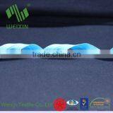 Blue Spandex Nylon Woven Plush Shiny Fold Over Elastic for Lingerie FOE thumbnail-4