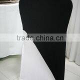 Colorful Spandex Chair Cover Cap For Wedding thumbnail-2