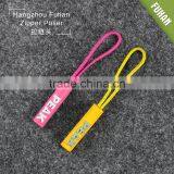 Factory Direct Private Embossed Brand Name Logo Zipper Sliders thumbnail-6