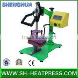 CE Approval Cap Printing Machine of Heat Transfer CY-MJ Hat Heat Transfer Machine thumbnail-2