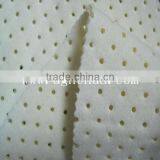 Perforated Fleee Fabric Bonded Fleece Fabric With pu Foam 360 for Medical Supplies thumbnail-1