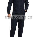 OEM Polycotton Men Safety Work Uniform Working Coverall thumbnail-1