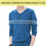 Wholesale Plain Various Colors 100% Cotton t Shirts for Men thumbnail-3