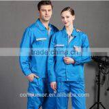 100% Cotton or Cotton Poly Blended OEM Wholesale Work Uniform/housekeeping/factory Worker for Sale thumbnail-4