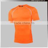 Dry Fit Compression Shirts Rashie Blank MMA Rash Guard thumbnail-4