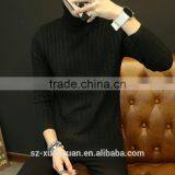 Wholesale Winter High Quality Men's Pullover Turtleneck Sweater thumbnail-4
