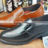 GZY Men Shoes Genuine Leather Business Male Shoes Stock Genuine Leather Whoelsale Guangzhou Export Quality 2017 thumbnail-2