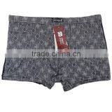 Free Size MenUnderwear Sexy Printing Bamboo Fabric Men Shorts Cheap Men Boxers thumbnail-6