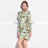 Ladies Formal Dress Patterns Girl Cotton Dress thumbnail-3