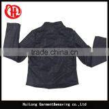 New Autumn Short Jackets Coats pu Black Women Leather Jackets thumbnail-2