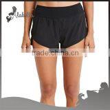 Woven Fabric Custom Compression Shorts Yoga Spperal for Female Gym Wear thumbnail-1
