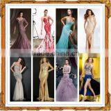 Gold Supplier OEM / ODM / OBM Manufactory Custom Evening Dress thumbnail-1