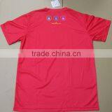 Custom Sublimation Printing Mens Sports Running t Shirt thumbnail-4