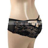 New See Through Black Lingerie Sexy Panties For Women Original Design thumbnail-3