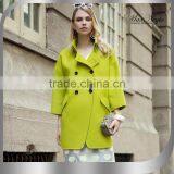 Maxnegio Fashion Women Long Cashmere Coat Cashmere Wool Coat Cashmere