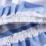 Summer Dresses Strips Design Mom and Bab Fashion Simple Beautiful Dress for Infant and Toddler Girls thumbnail-6