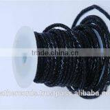 3mm Braided Leather Cords thumbnail-4