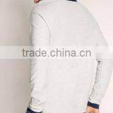 Cuffs and Hem With Contrast Color Rib Design Custom Made High Quality Hoody for Men thumbnail-2