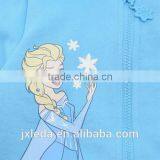 Soft Fleece Zip Print Hoodie Baby Girls, Infant Wear Wholesale Export, Babies Wear Suppliers thumbnail-3