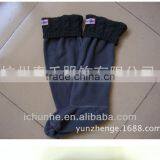 New Style Windproof Warm Knit & Winter Polar Fleece Rain Boots Factory thumbnail-2