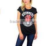 Womens Logo Graphic Tee thumbnail-3