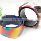 Latest Resin Jewelry Design of Bangles With Different Colors thumbnail-1