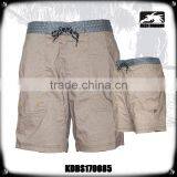 Elastic Waistband Shorts Wholeasle Beachwear With Back Pocket thumbnail-1