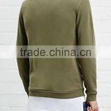 Wholesale Distressing Blank Hoodies Men Sweatshirts thumbnail-3