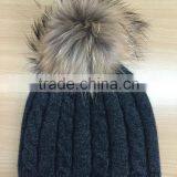 Unique Fleck Effect Funky Winter Knitted Wool Hat thumbnail-2
