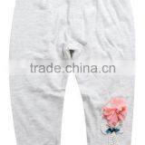 Customized China Oem Fashion Baby Girls Wholesale 100%cotton Baby Pants Adorable Pants Wholesale Good Quality Baby Pants thumbnail-2