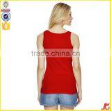 Low Neck Women Cotton Lycra Tank Tops thumbnail-1