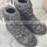 Zm35770a Casual Women Fashion Shoes Wholesale Warm Winter Boots thumbnail-4