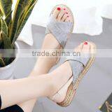 Zm50121b Summer New Style Ladies Roman Shoes Women Flat Sandal Shoe thumbnail-5