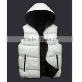 2015 Wholesale Customized Outdoor Men Slim Duck Down Vest thumbnail-4