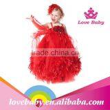 LBE4091353 Samba Dance Skirts Children Ruffle Skirts thumbnail-1